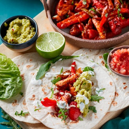 Capsicana Mexican Fajita Chilli & Honey Cooking Medium Spice Paste 60g