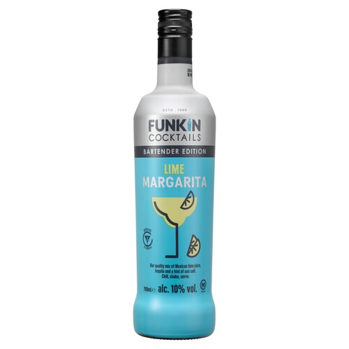 Funkin Cocktails Lime Margarita 