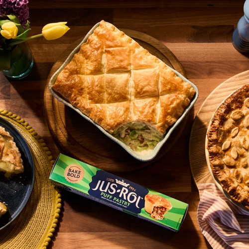 Jus Rol Puff Pastry Ready Rolled Sheet