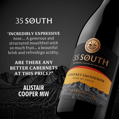 San Pedro 35 South Cabernet Sauvignon 75CL