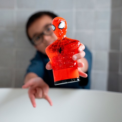 Spiderman 3D Bubble Bath 150Ml