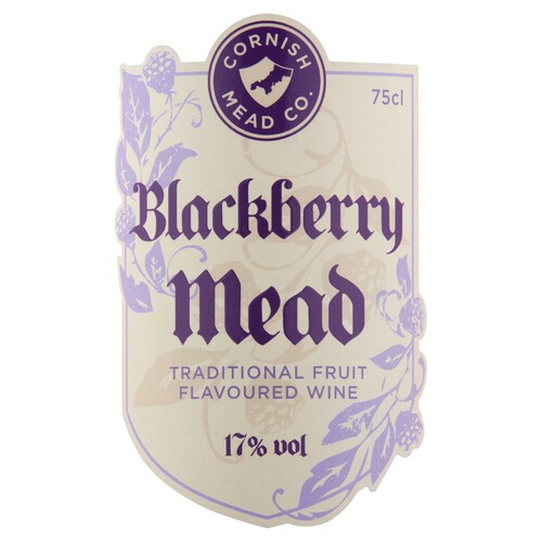 Cornish Blackberry Mead