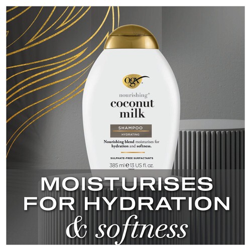 Ogx Nourishing Coconut Milk Shampoo