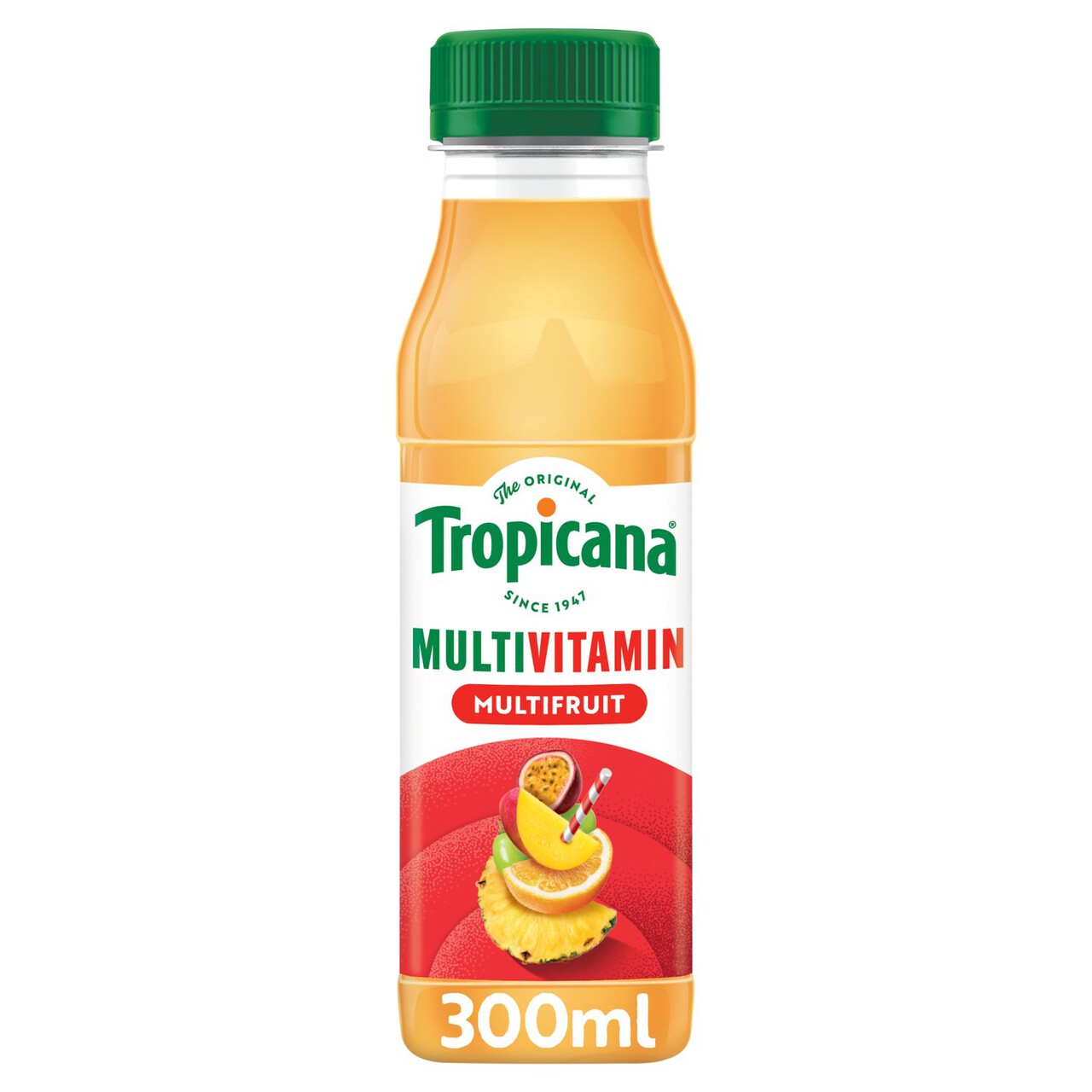 Tropicana Multivitamin Multifruit Fruit Juice 300ml