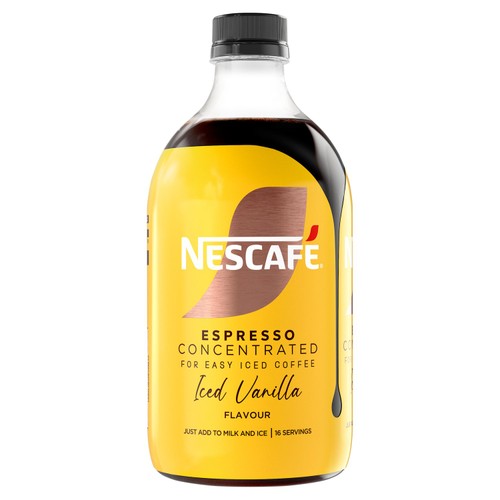 Nescafe Vanilla Espresso Coffee Concentrate 