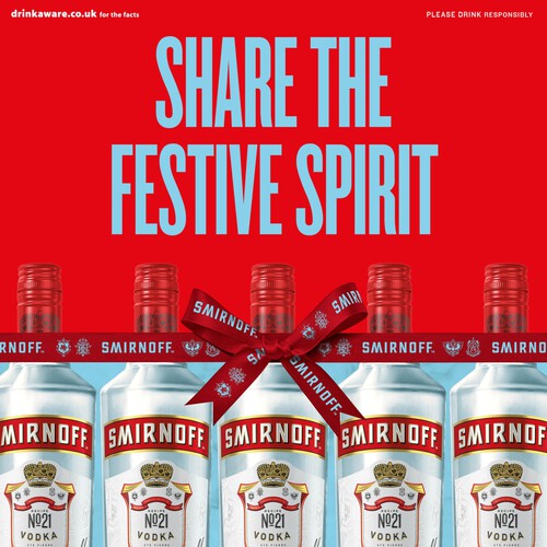 Smirnoff No. 21 Vodka Red Label