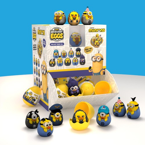 Tubbz Mystery Eggs Minions