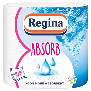 Regina Blitz Kitchen Towel Rolls x2