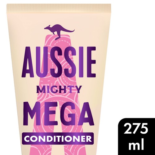 Aussie Mighty Mega Lightweight Conditioner 275ml