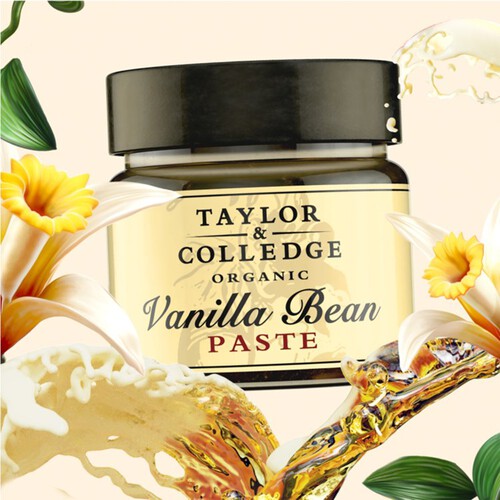 Taylor & Colledge Organic Vanilla Bean Paste 65G