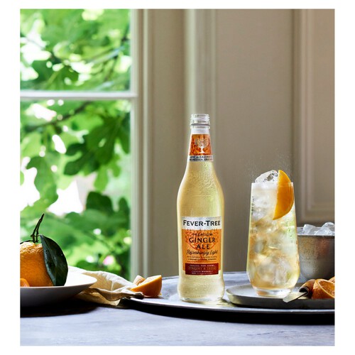 Fever-Tree Refreshingly Light Ginger Ale