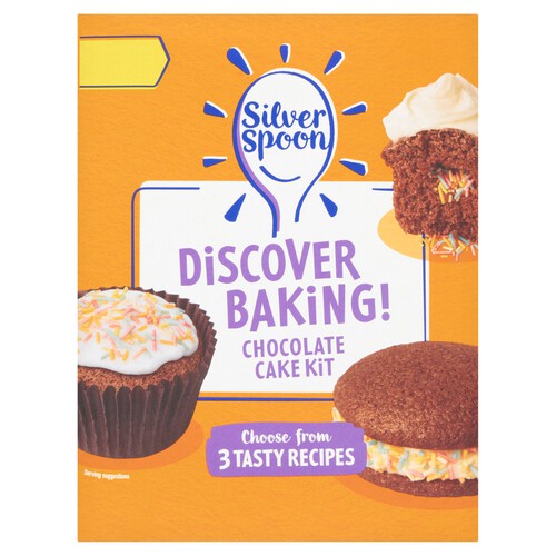 Silver Spoon Discover Baking Chocolate Cake Kit