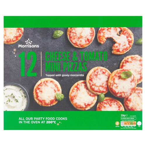 Morrisons Cheese & Tomato Mini Pizza