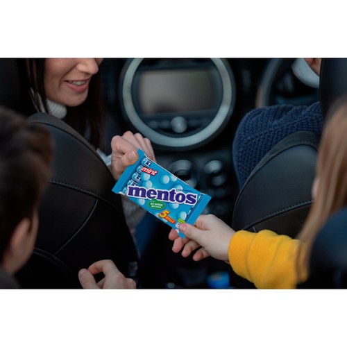 Mentos Chewy Dragees Mint Rolls