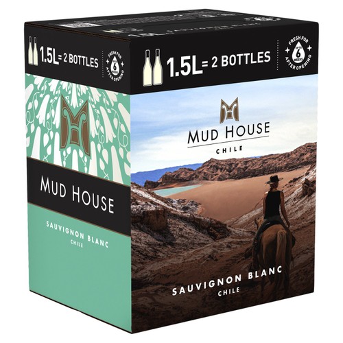 Mud House Chile Sauvignon Blanc 1.5L