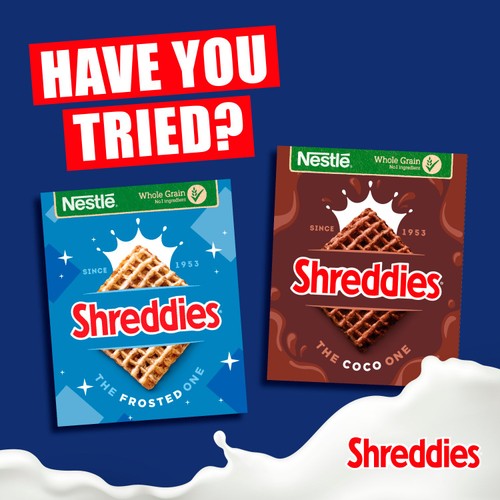 Nestle Shreddies Original Cereal 460g