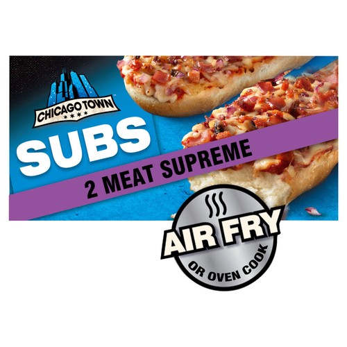 Chicago Town Meat Supreme Pizza Subs 