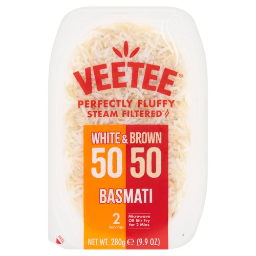Veetee white brown basmati