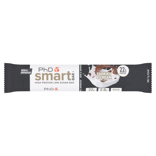 PhD Smart Bar Cookies & Cream