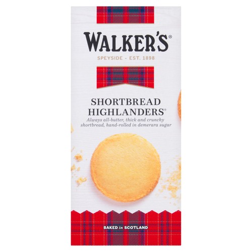 Walkers shortbread highlanders