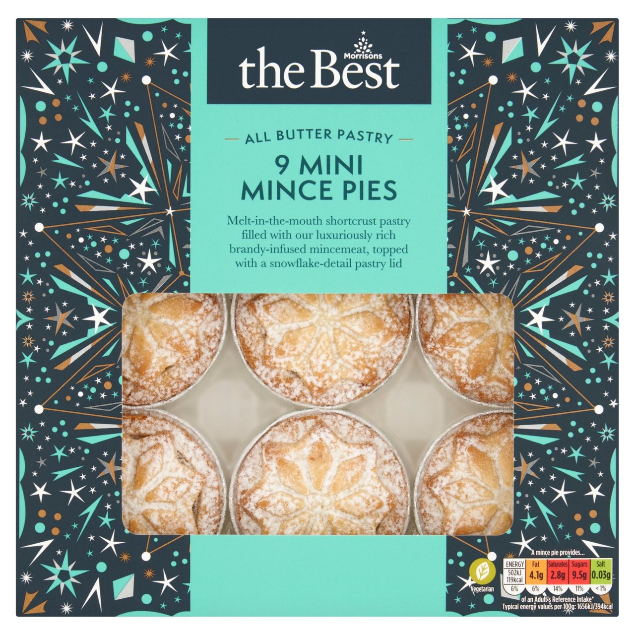 Morrisons The Best Mini Mince Pies