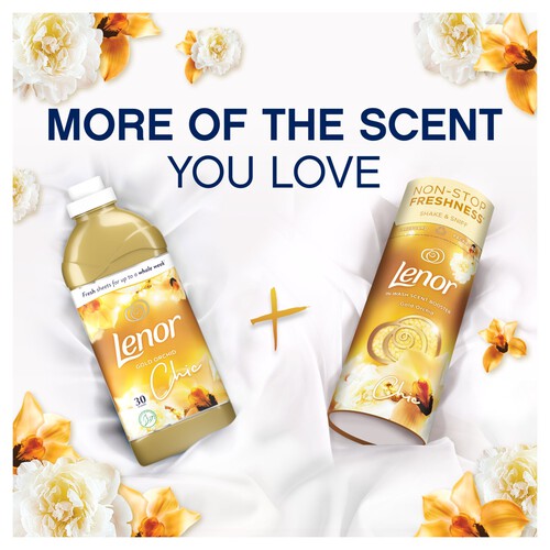 Lenor Gold Orchid In-Wash Scent Booster