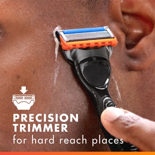 Gillette Fusion 5 Power Razors For Men 8 Refill Razor Blades