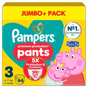 Pampers 64 perpack