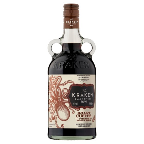 The Kraken Roast Coffee Rum