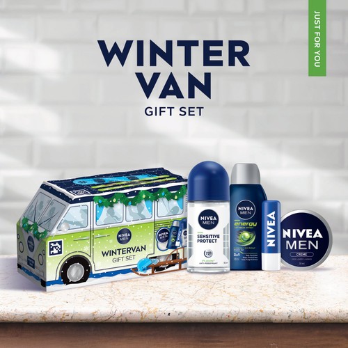 Nivea Wintervan Van Gift Pack