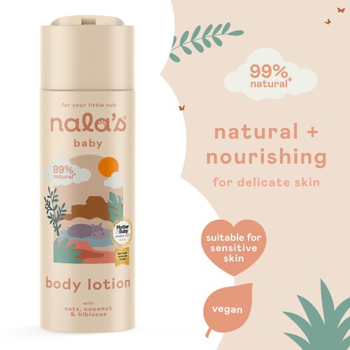 Nala's Baby Body Lotion 