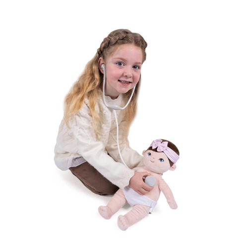 Ollie & Grace Interactive Grace Plush Doll