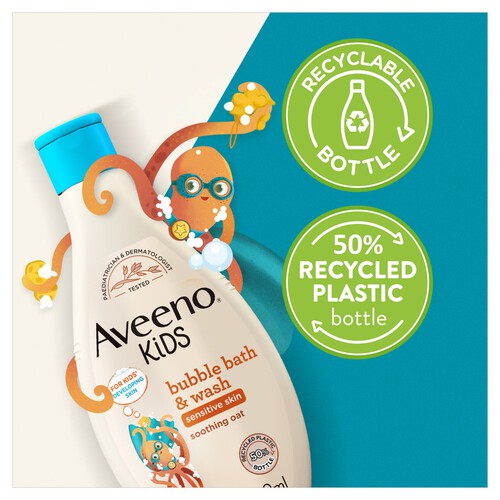 Aveeno Kids Bubble Bath & Wash 