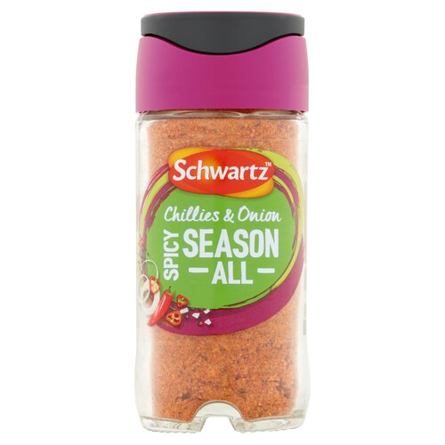 Schwartz Spicy Seasoning  