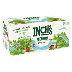 Inch's Medium Apple Cider 15 x 440ml product image