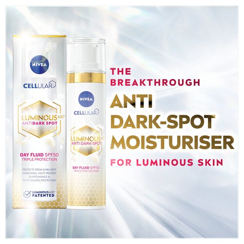 NIVEA Cellular Luminous 630 Anti Dark Spot Day Cream Moisturiser SPF50 