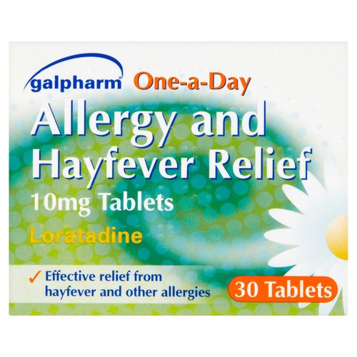 Galpharm Hayfever & Allerrgy Relief 30 Pack