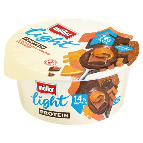 Muller Light Protein Pudding Chocolate Orange 