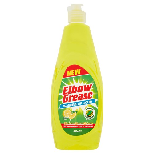 Elbow Grease Lemon Washing Up Liquid