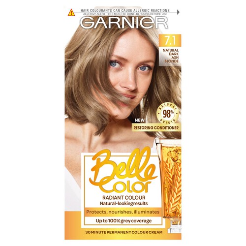 Belle Color Natural Dark Ash Blonde 7.1