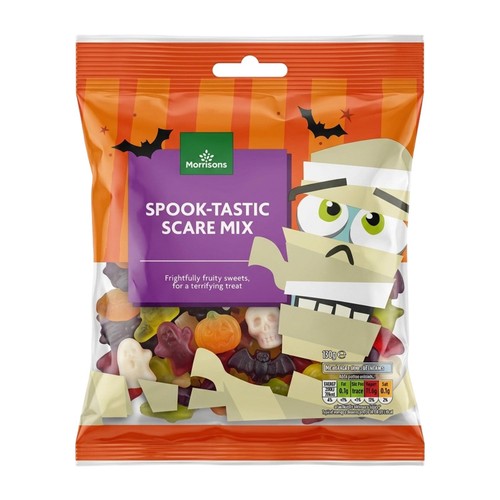 Morrisons Scare Mix Sweets 130g