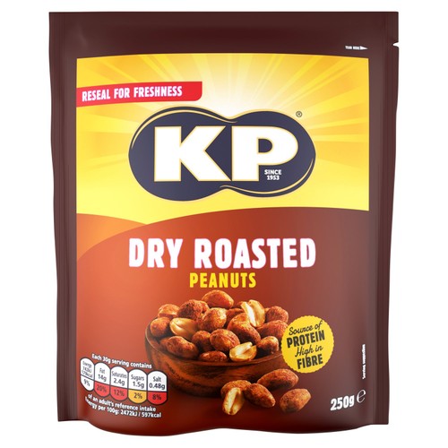 KP Dry Roasted Peanuts 