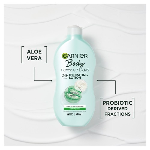 Garnier Body Intensive 7 Days Hydrating Lotion Normal Skin