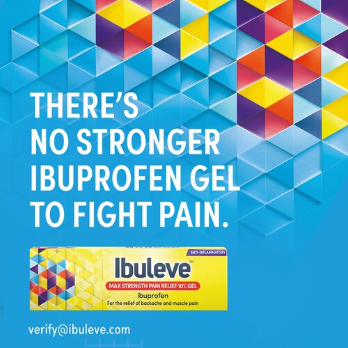 Ibuleve Max Strength Pain Relief 10% Gel 