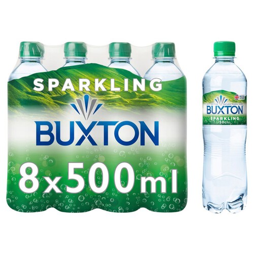 Buxton Sparkling Natural Mineral Water