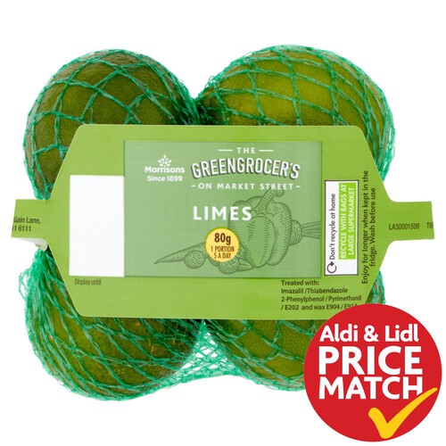 Morrisons Limes