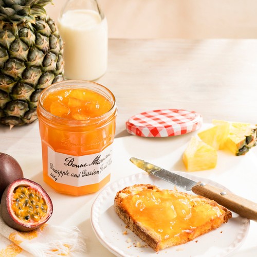 Bonne Maman Pineapple & Passion Fruit 