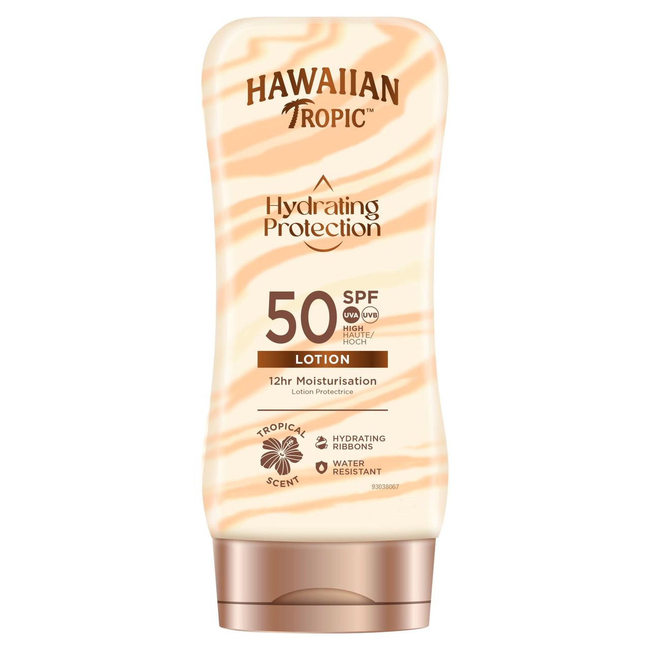 Hawaiian Tropic Hydrating Protection Lotion SPF 50 180ml