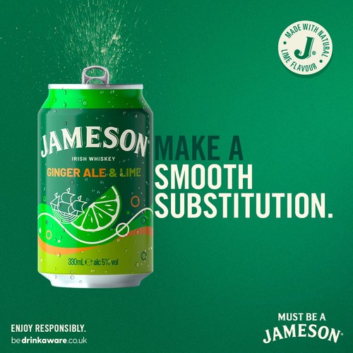 Jameson Ginger & Lime Can