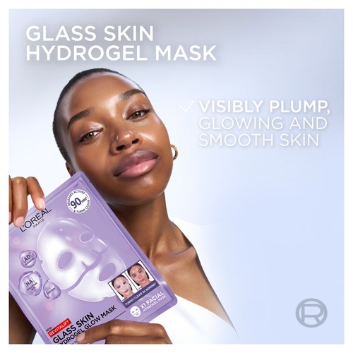 L'Oreal Paris Revitalift Filler Glass Skin Duo